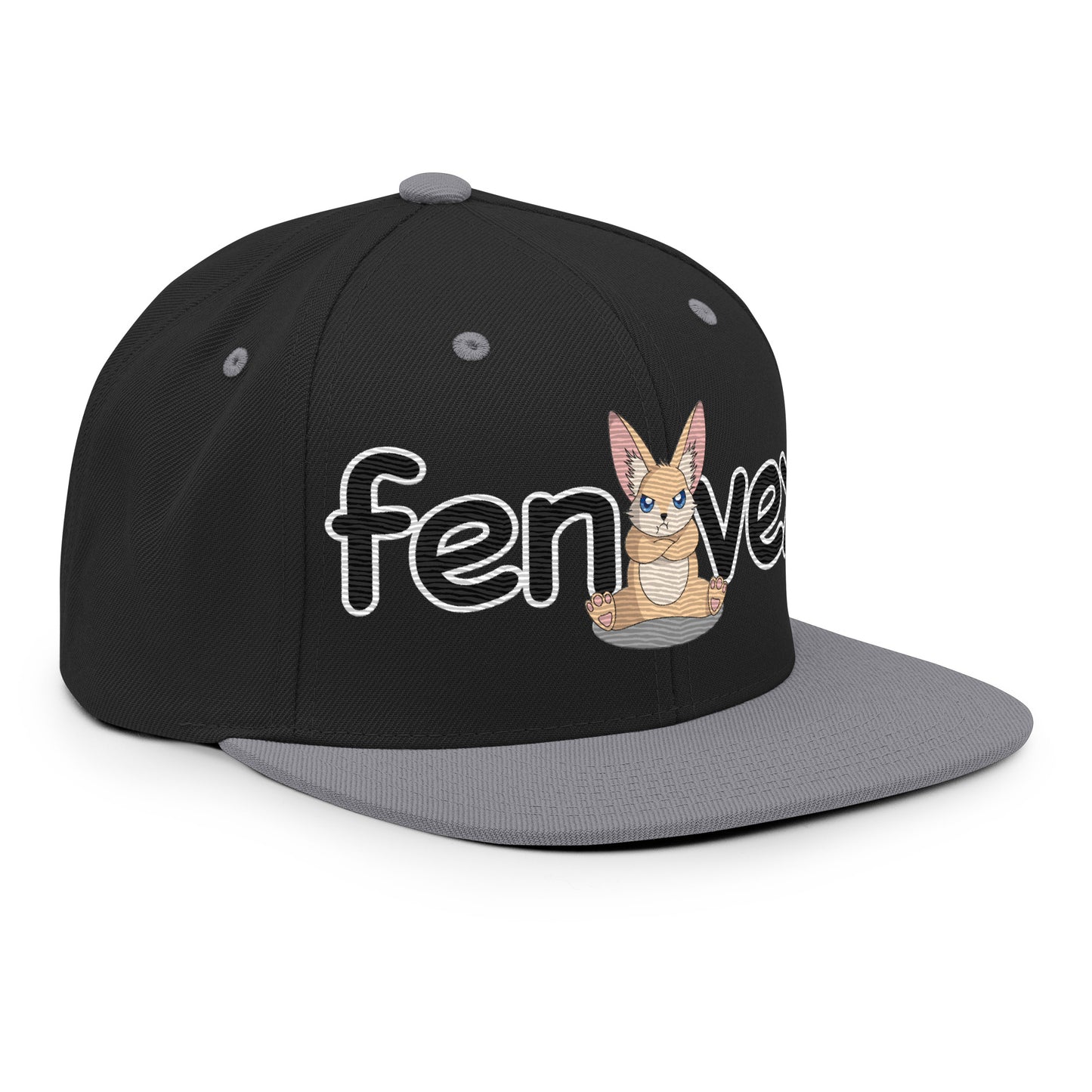 Snapback | Bobo | Noir & Silver