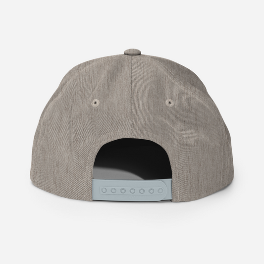 Snapback - Fenvex – Gris chiné