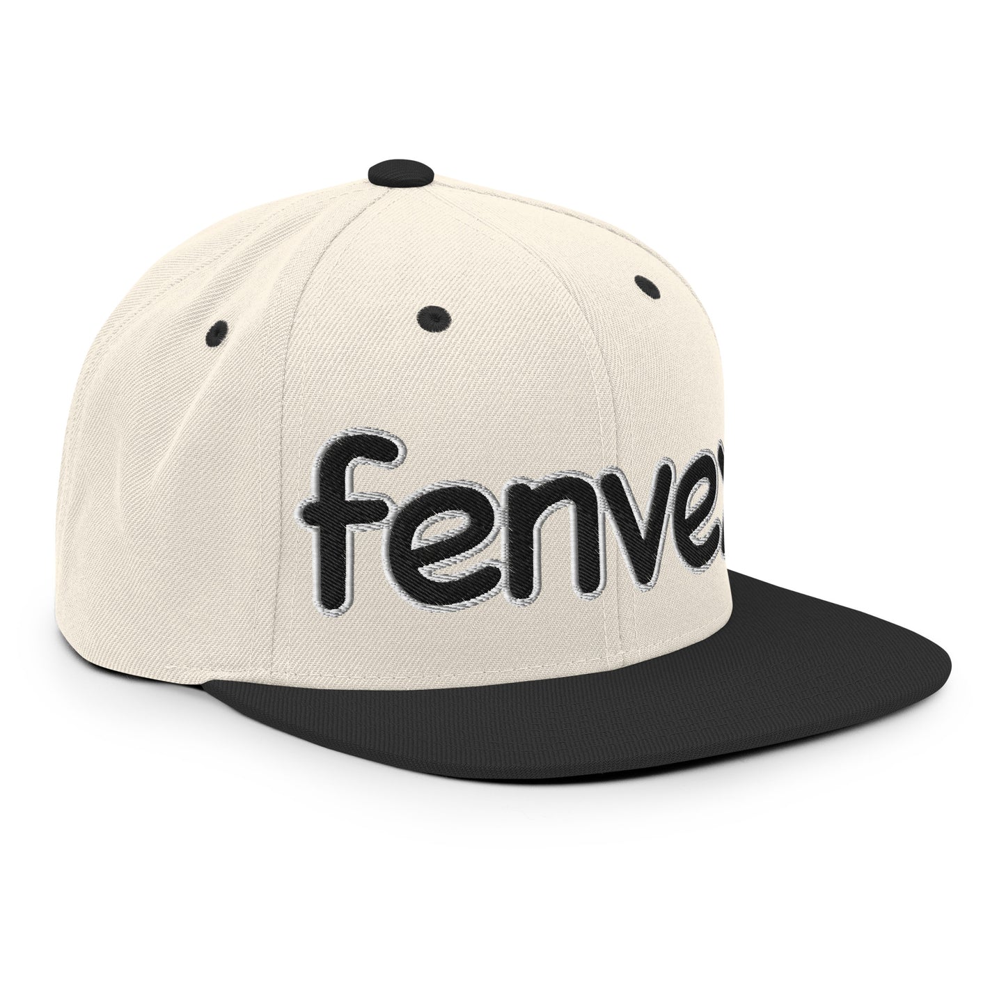 Snapback | Fenvex | Linen & Black
