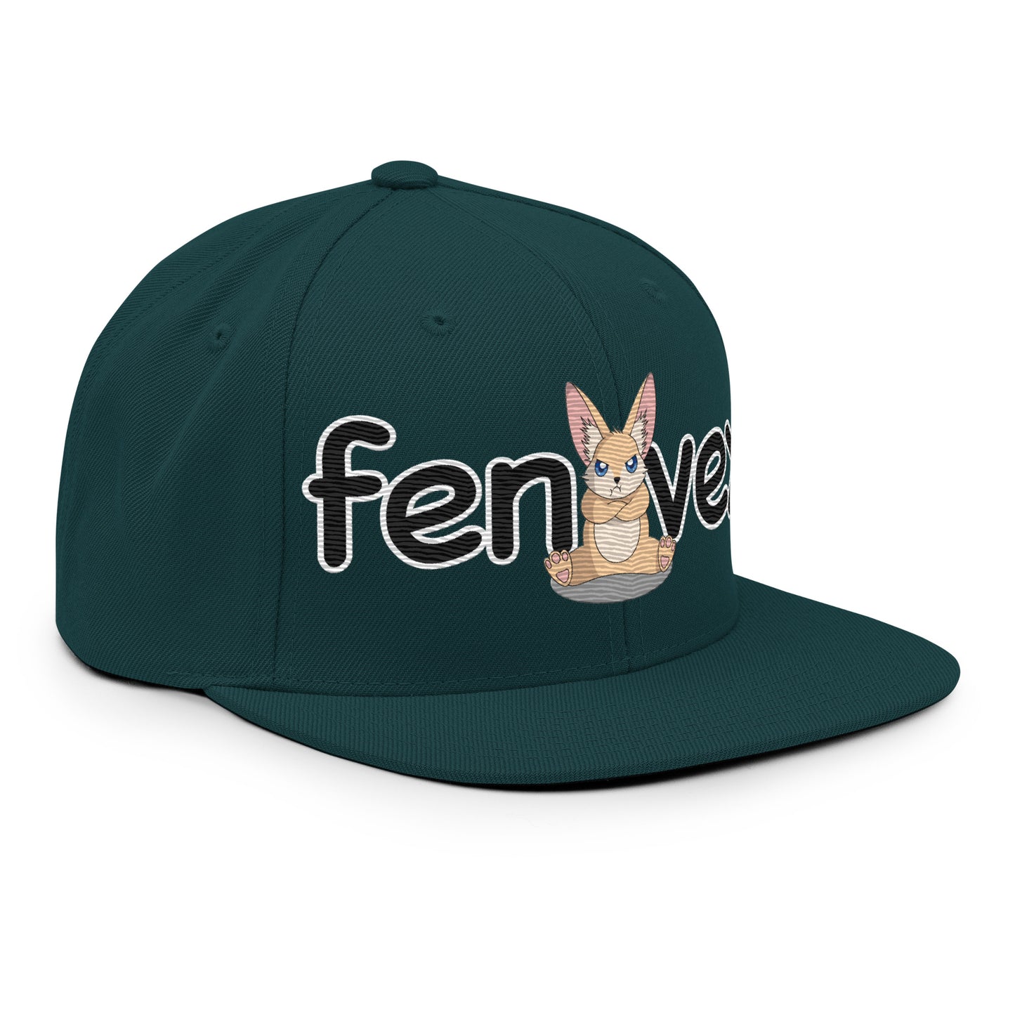 Snapback | Bobo | Vert Sapin