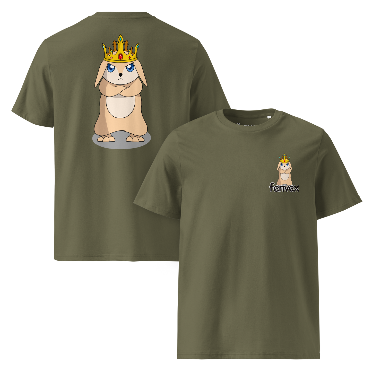 T-shirt BOBO | Roi en inspection (RECTO VERSO)