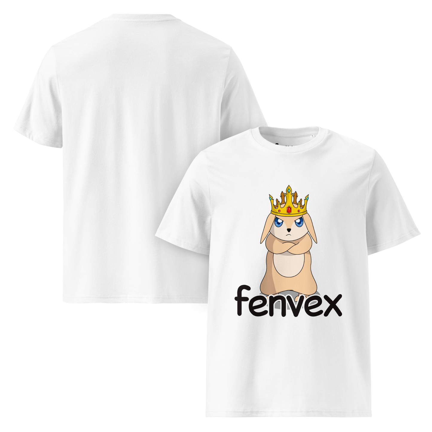 T-shirt BOBO–Roi en inspection