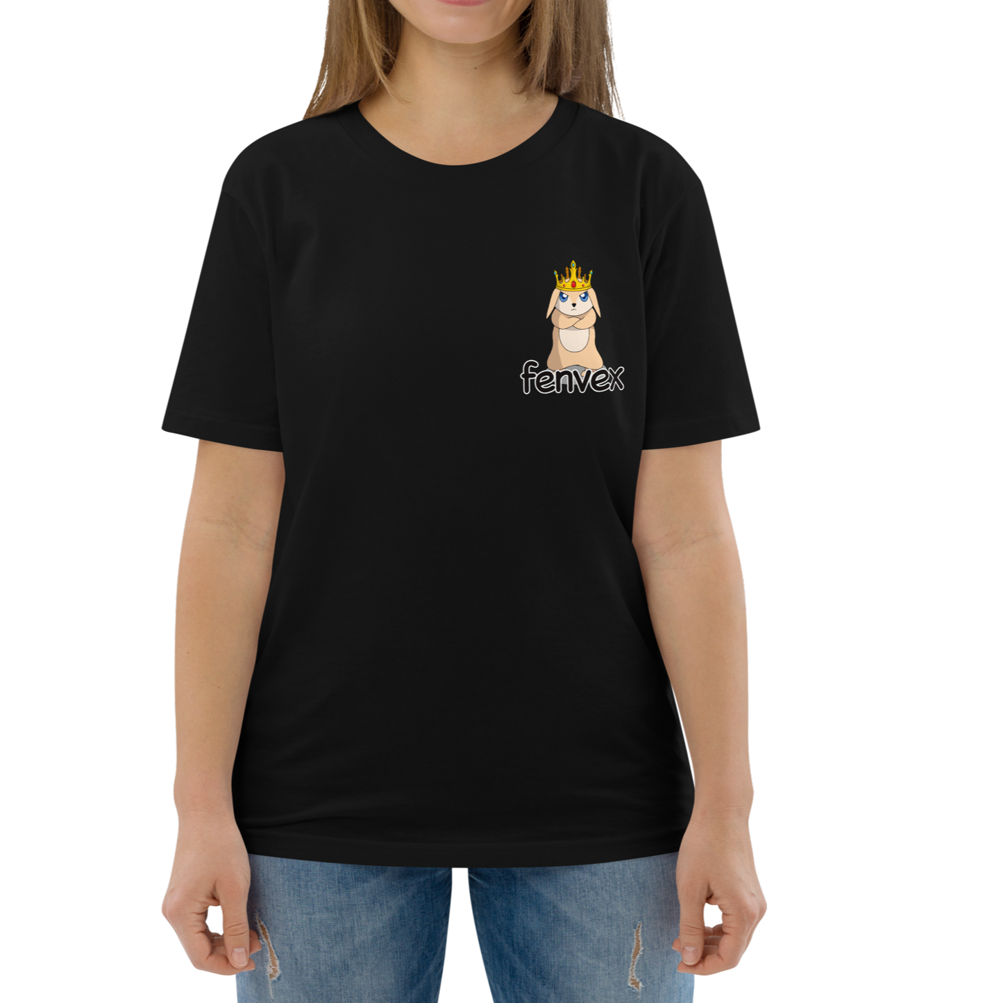 T-shirt BOBO–Roi en inspection