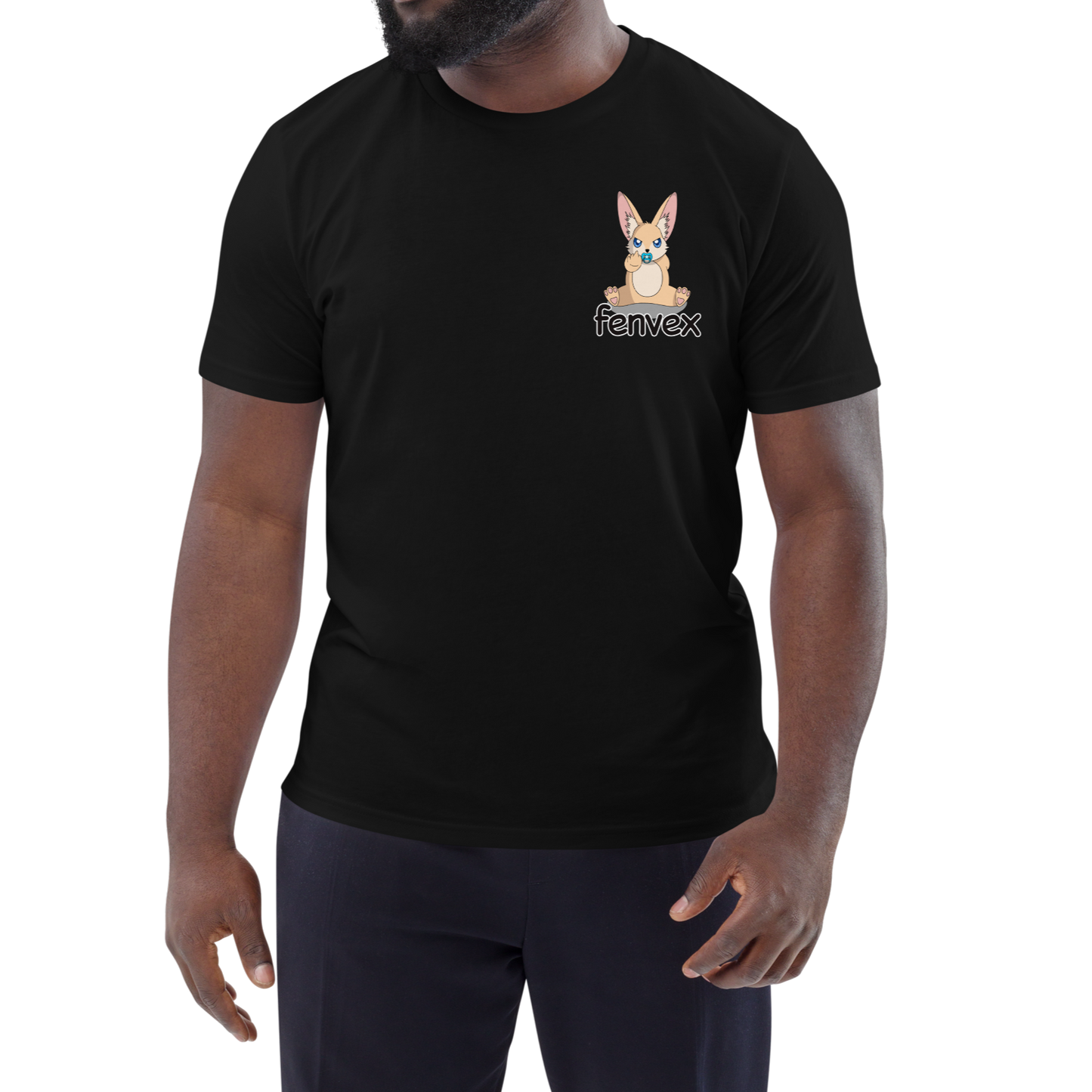 T-shirt BOBO–Petit doigt, grand message