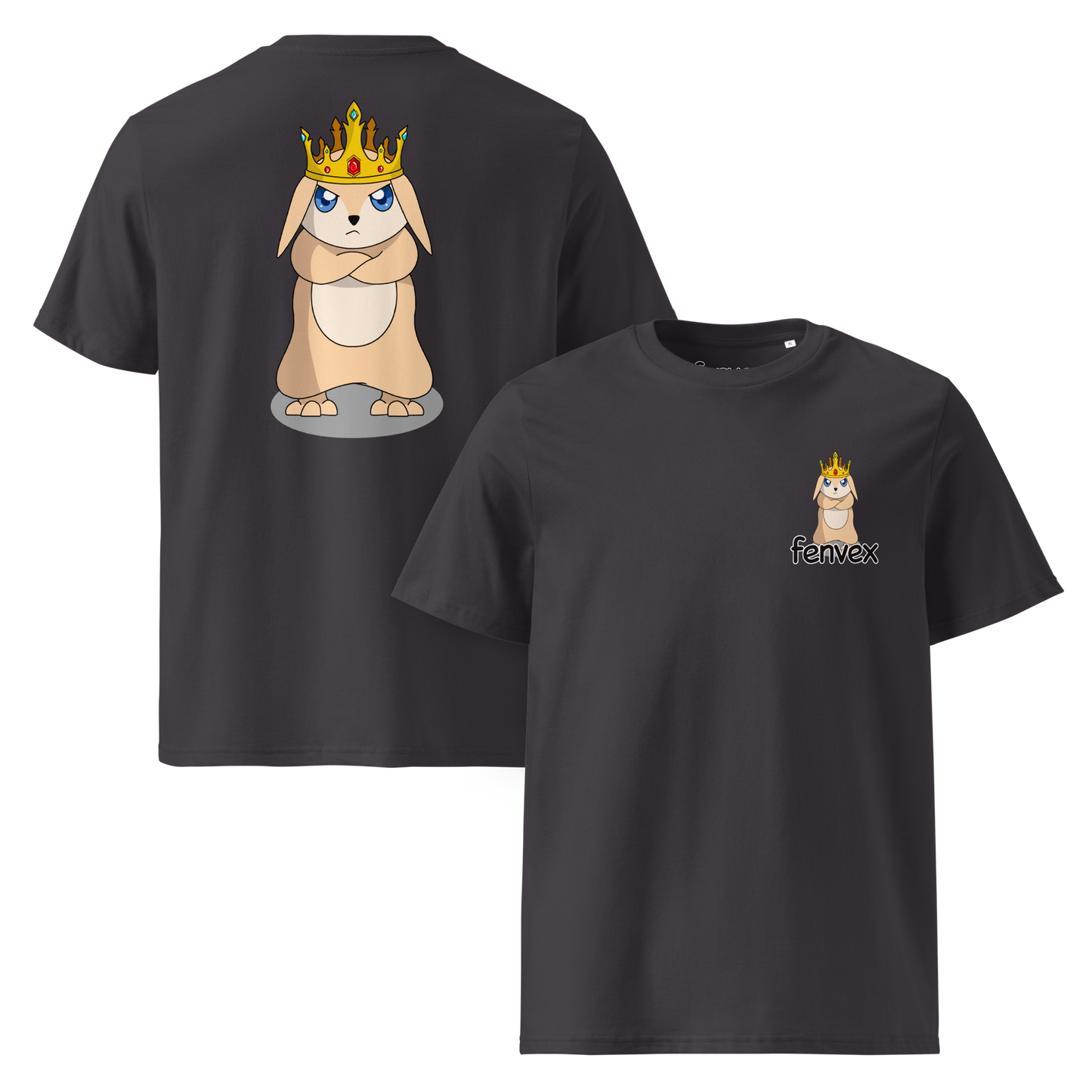 T-shirt BOBO–Roi en inspection