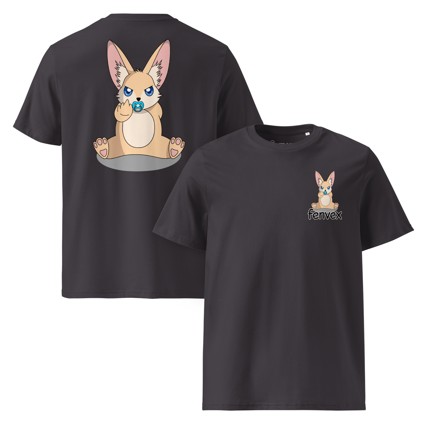 T-shirt BOBO–Petit doigt, grand message