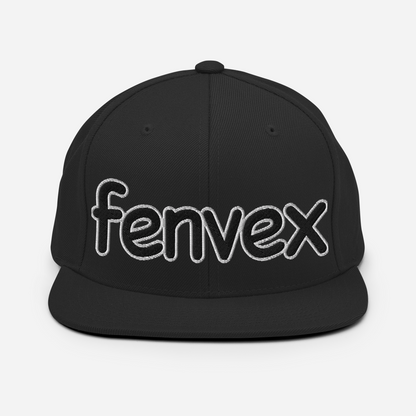 Snapback - Fenvex – Full Black