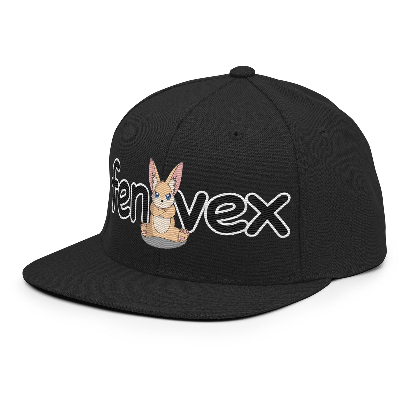 Snapback | Bobo | Full Black