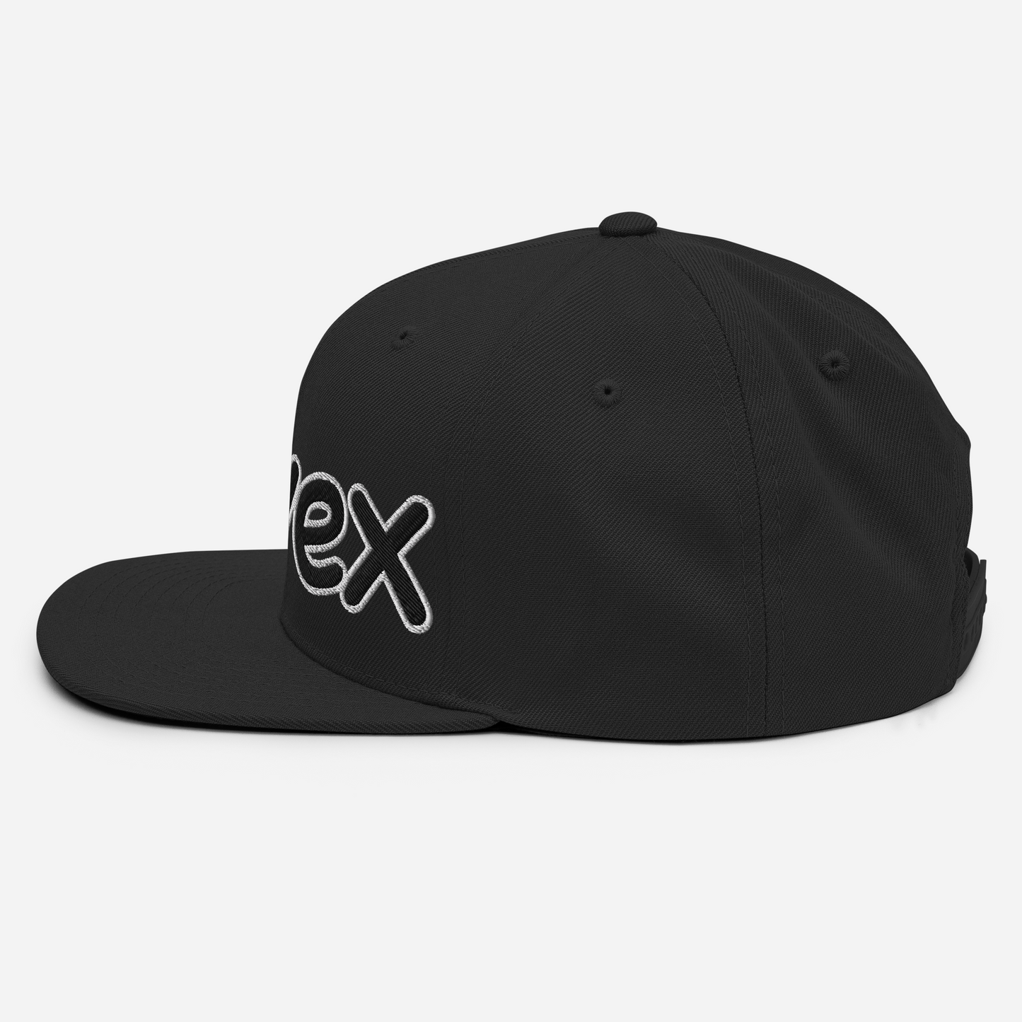 Snapback - Fenvex – Full Black