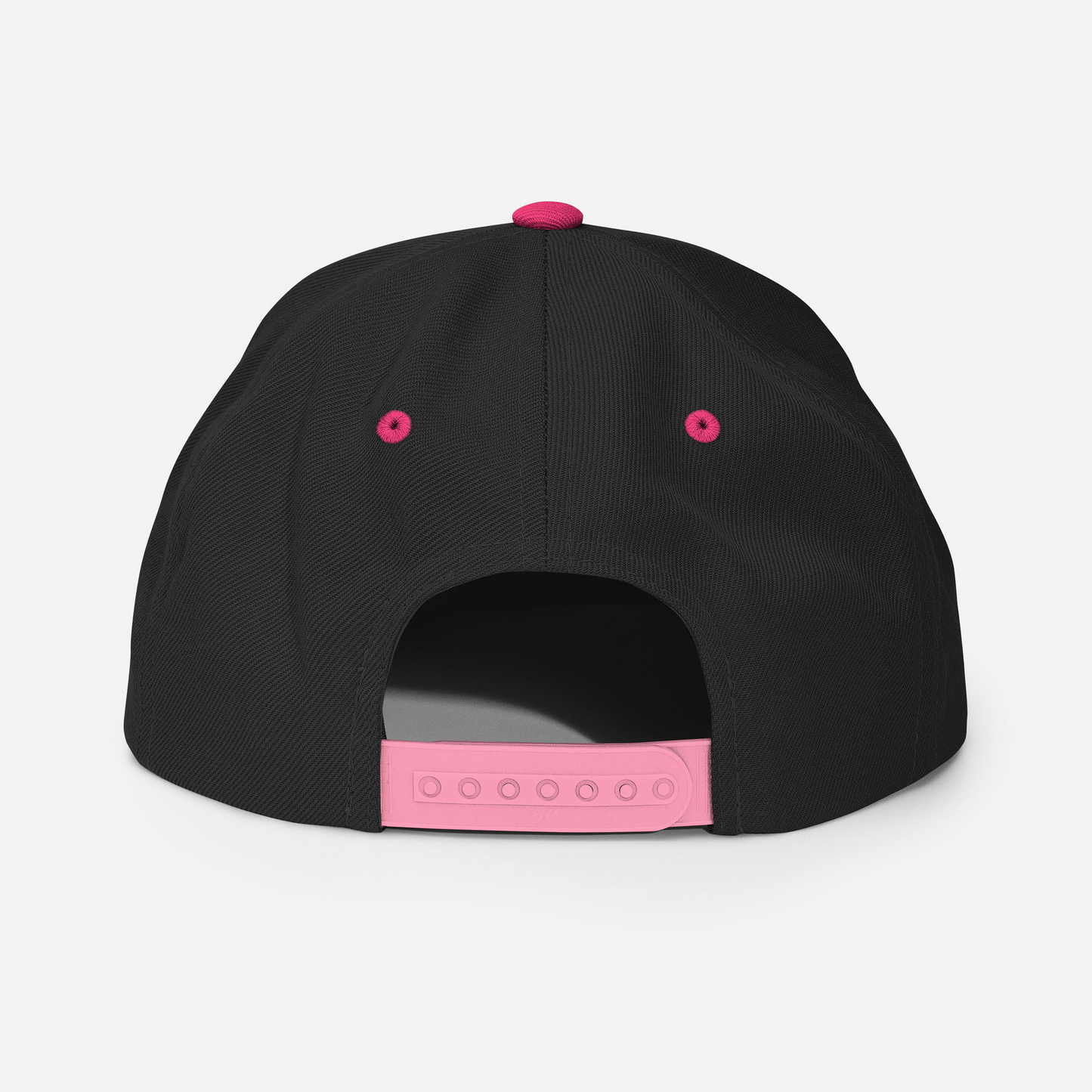 Snapback - fenvex – Noir & Rose fluo