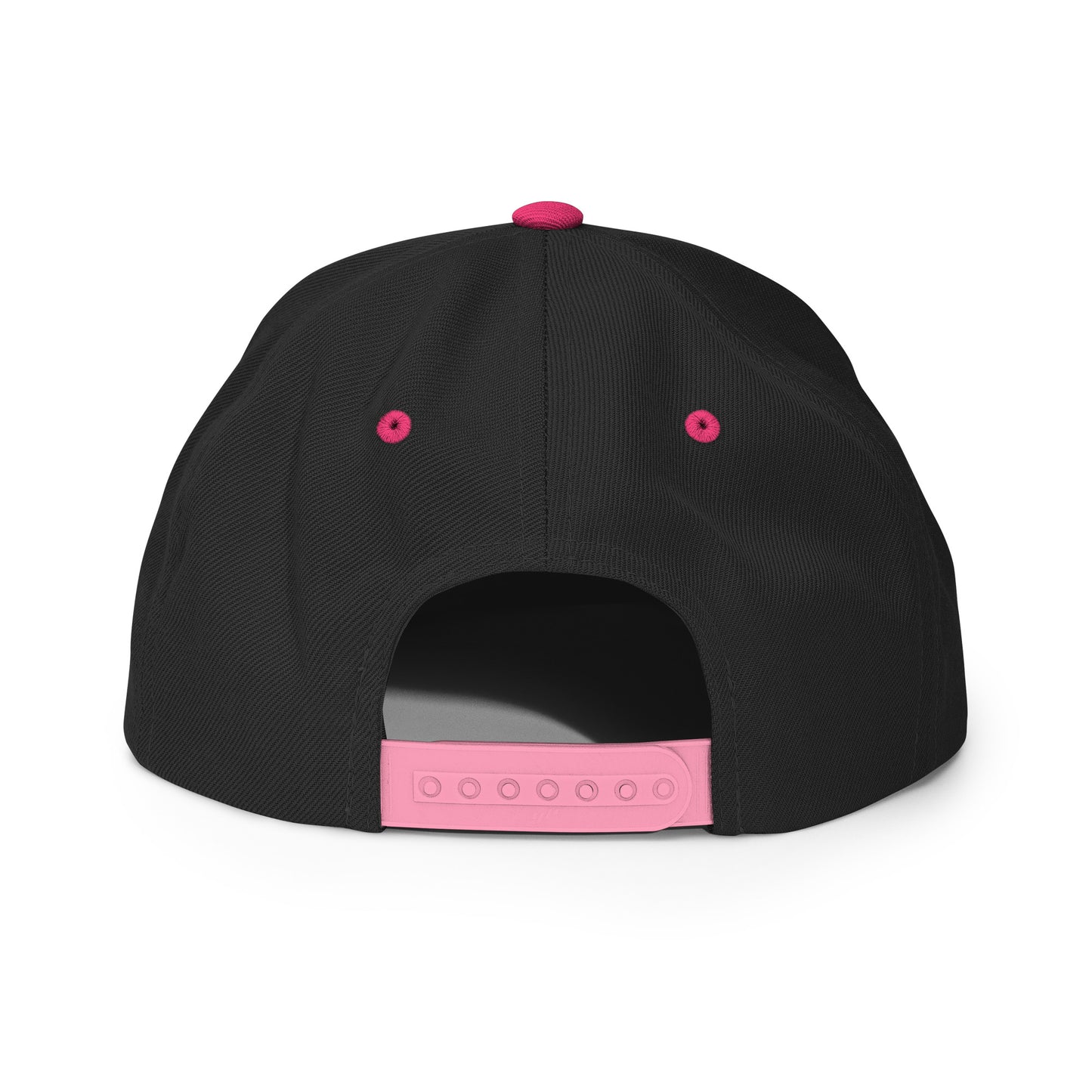 Snapback | fenvex | Black & Neon Pink