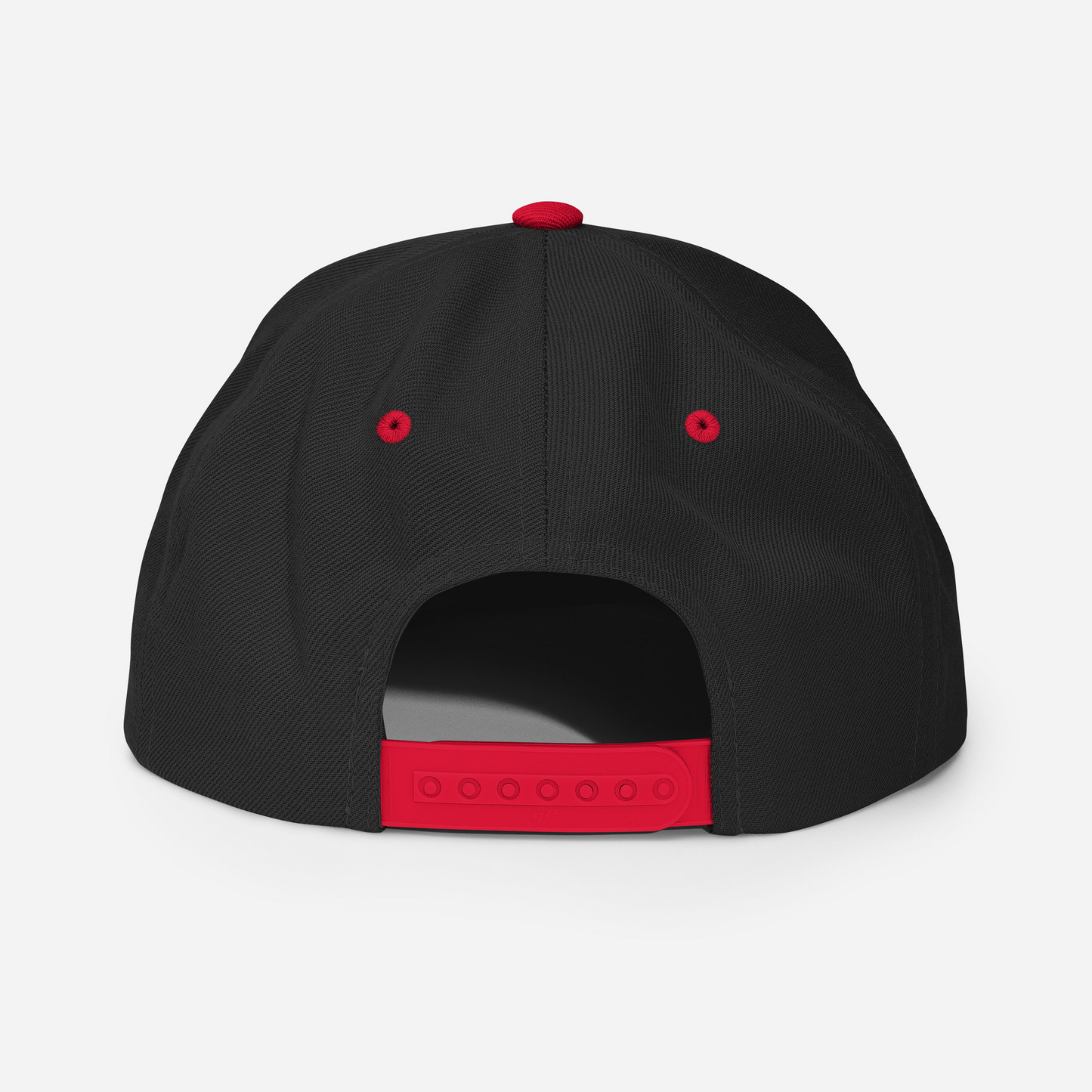 Snapback - Fenvex – Noir & Rouge