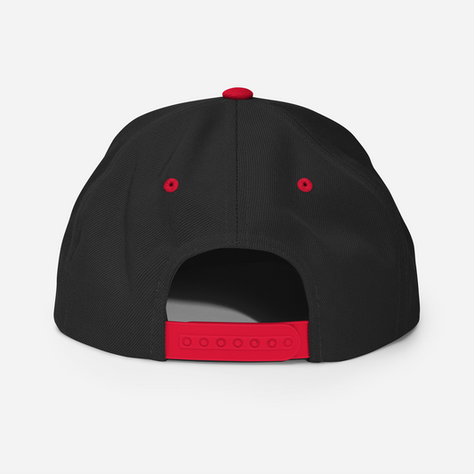 Snapback - Fenvex – Noir & Rouge
