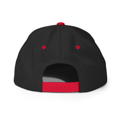 Snapback | Bobo | Noir & Rouge