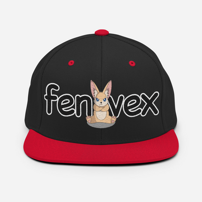 Snapback - Bobo – Noir & Rouge