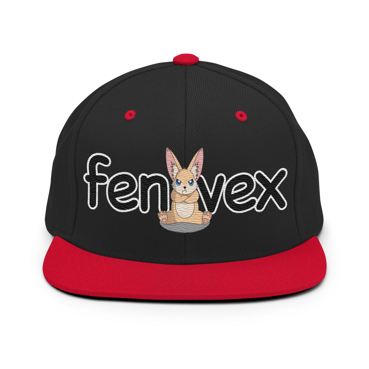 Snapback | Bobo | Noir & Rouge