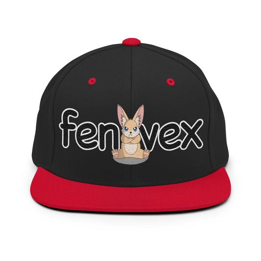 Snapback | Bobo | Noir & Rouge