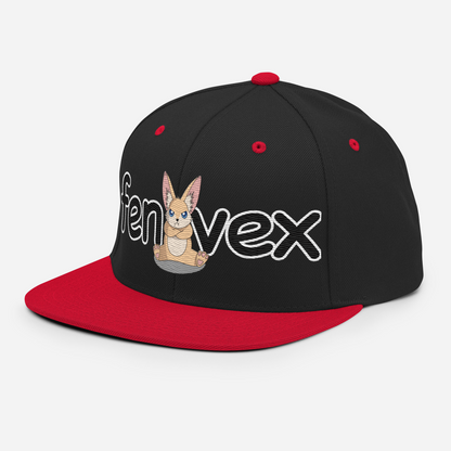 Snapback - Bobo – Noir & Rouge