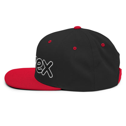 Snapback | Fenvex | Noir & Rouge