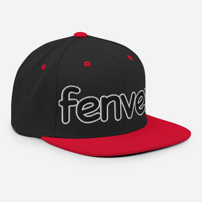 Snapback - Fenvex – Noir & Rouge