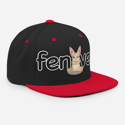 Snapback - Bobo – Noir & Rouge