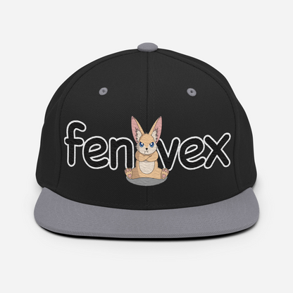 Snapback - Bobo – Noir & Silver