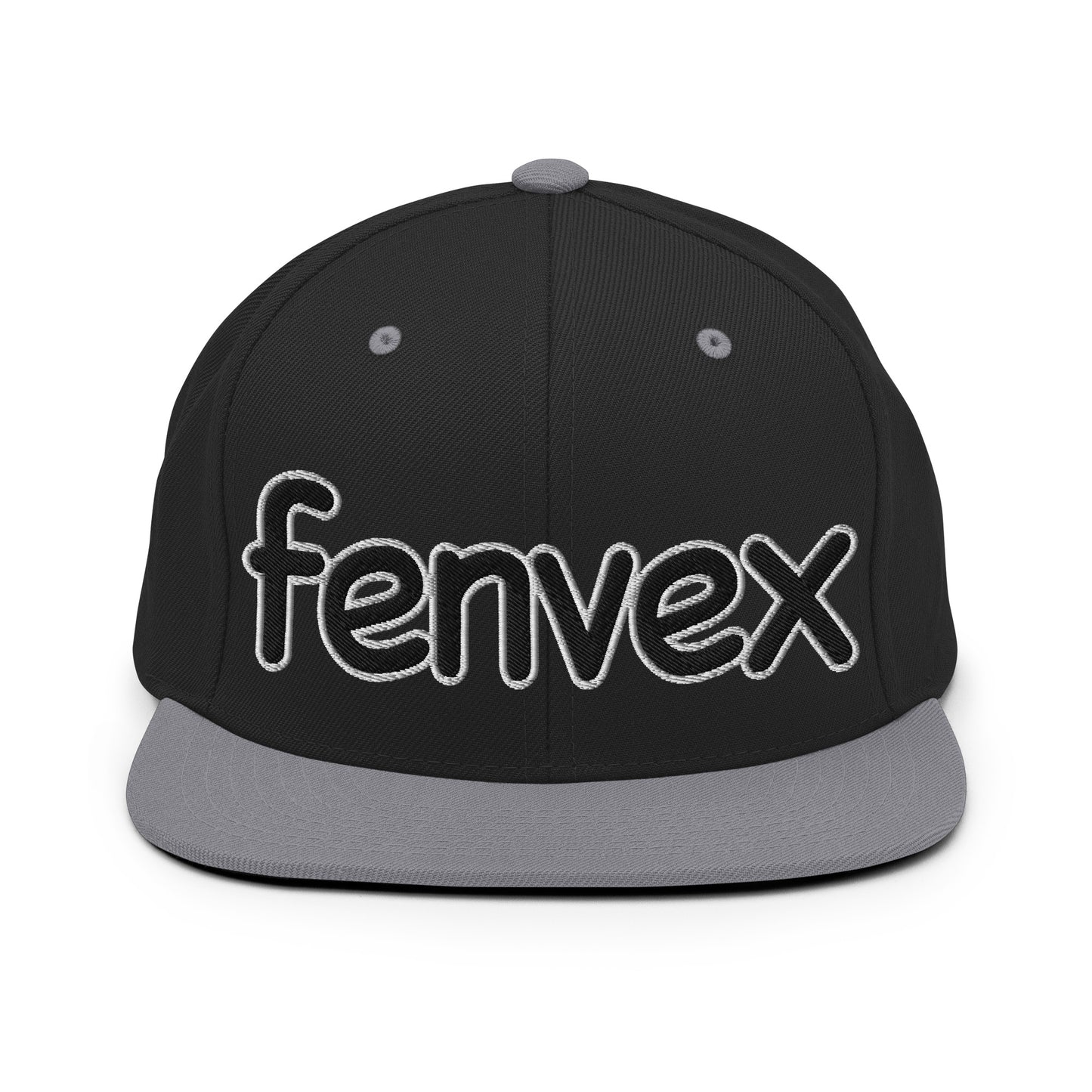 Snapback | Fenvex | Noir & Silver