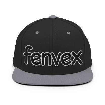 Snapback | Fenvex | Noir & Silver