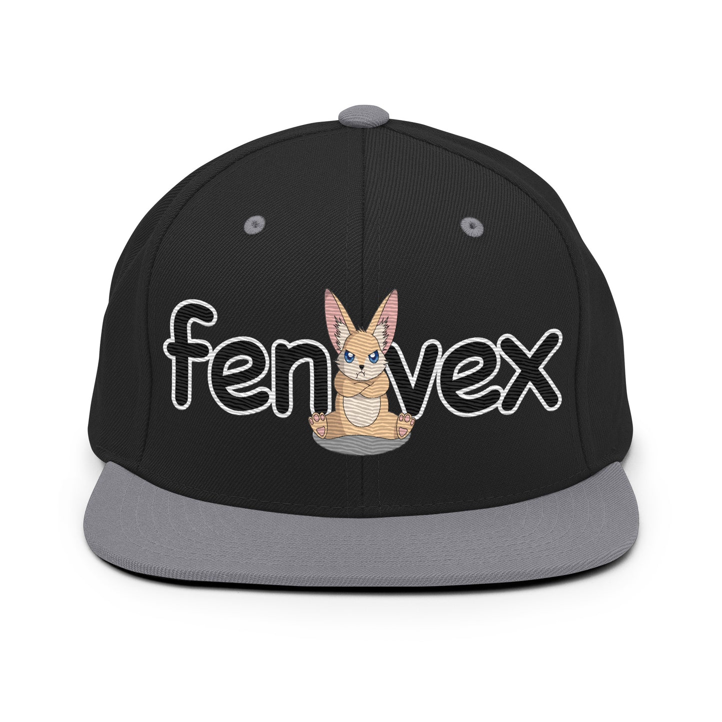 Snapback | Bobo | Noir & Silver