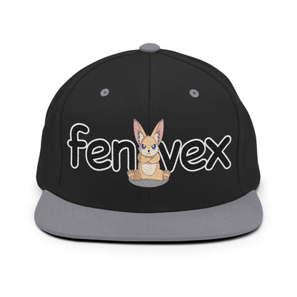 Snapback | Bobo | Noir & Silver