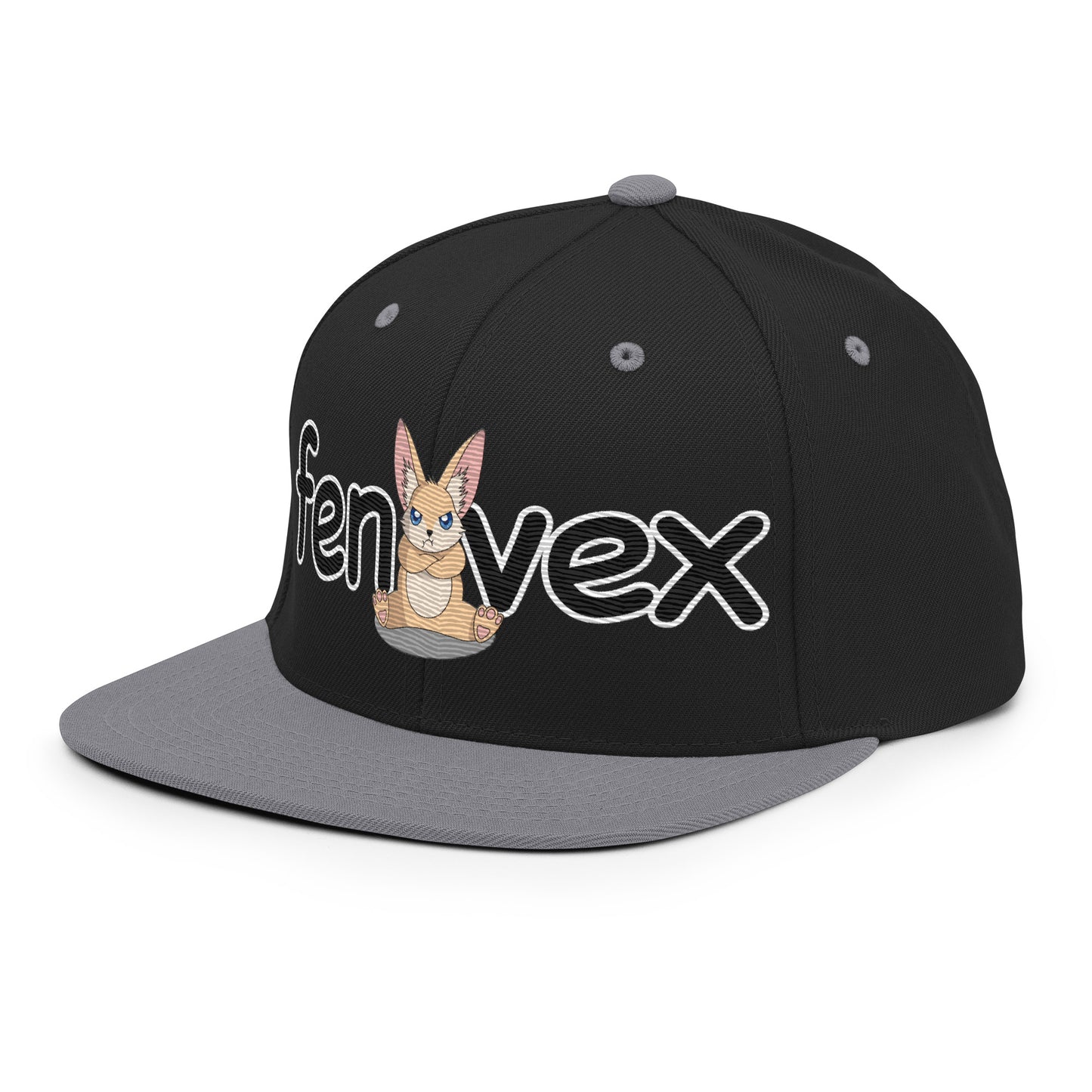 Snapback | Bobo | Noir & Silver