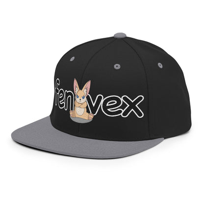 Snapback | Bobo | Noir & Silver