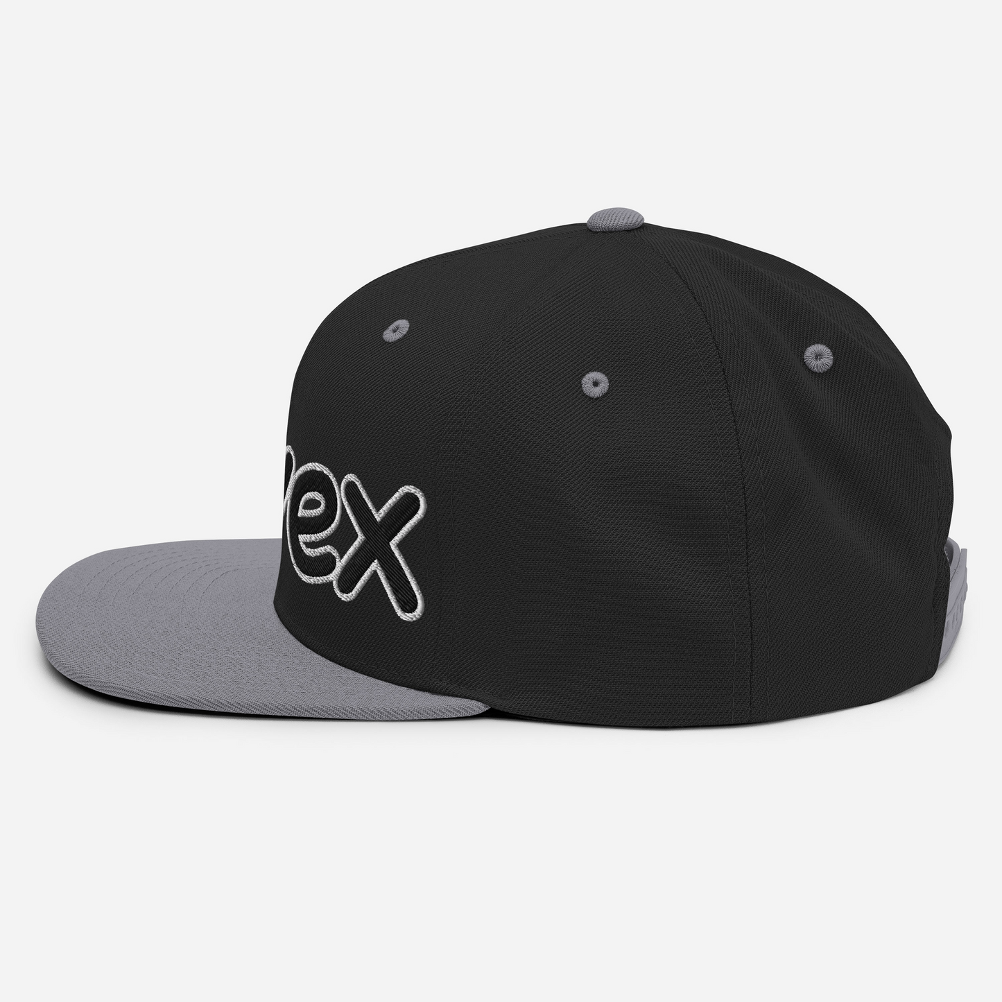 Snapback - Fenvex – Noir & Silver