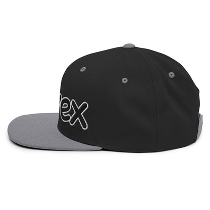 Snapback | Fenvex | Noir & Silver