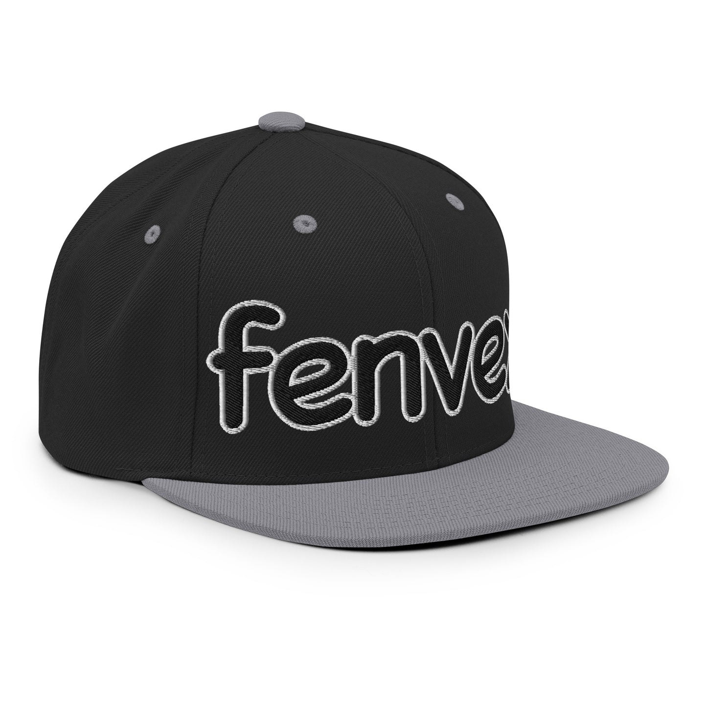 Snapback | Fenvex | Noir & Silver