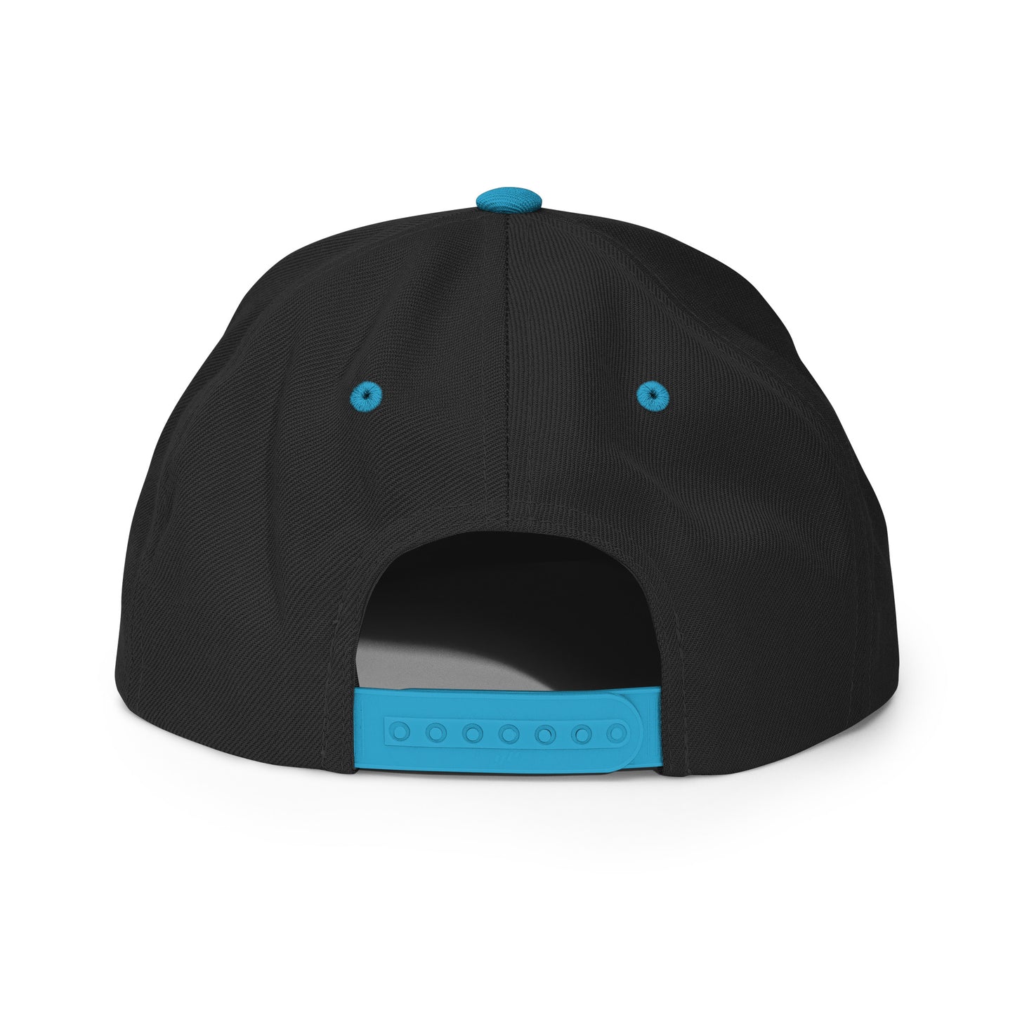 Snapback | Bobo | Noir & Bleu turquoise