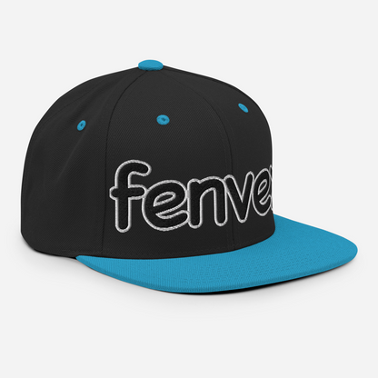 Snapback - Fenvex – Noir & Bleu turquoise
