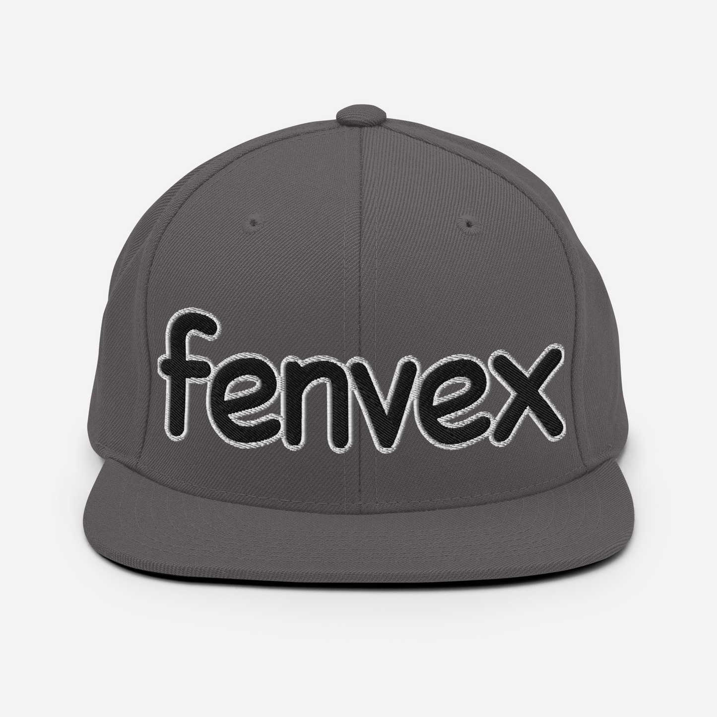Snapback - Fenvex – Gris Orage