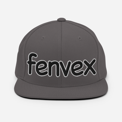 Snapback - Fenvex – Gris Orage
