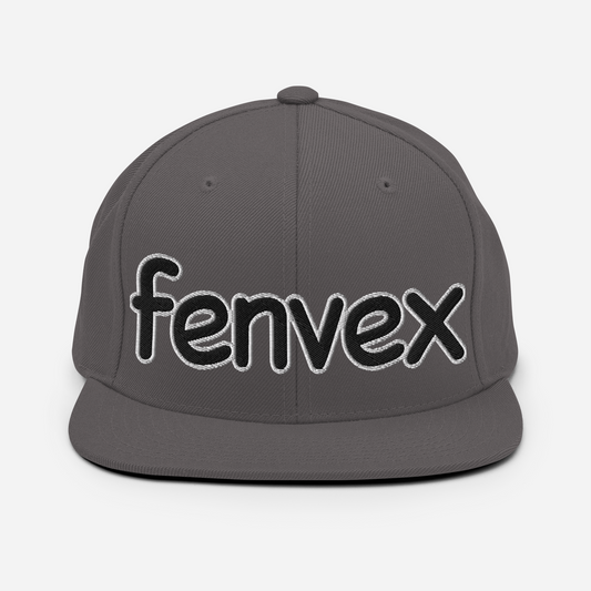Snapback - Fenvex – Gris Orage