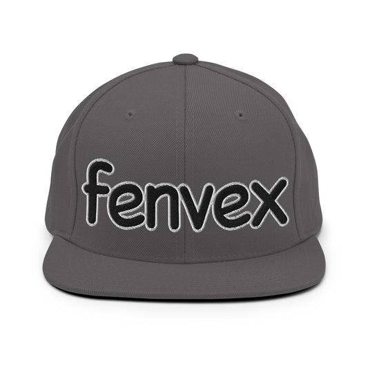 Snapback | Fenvex | Storm Grey