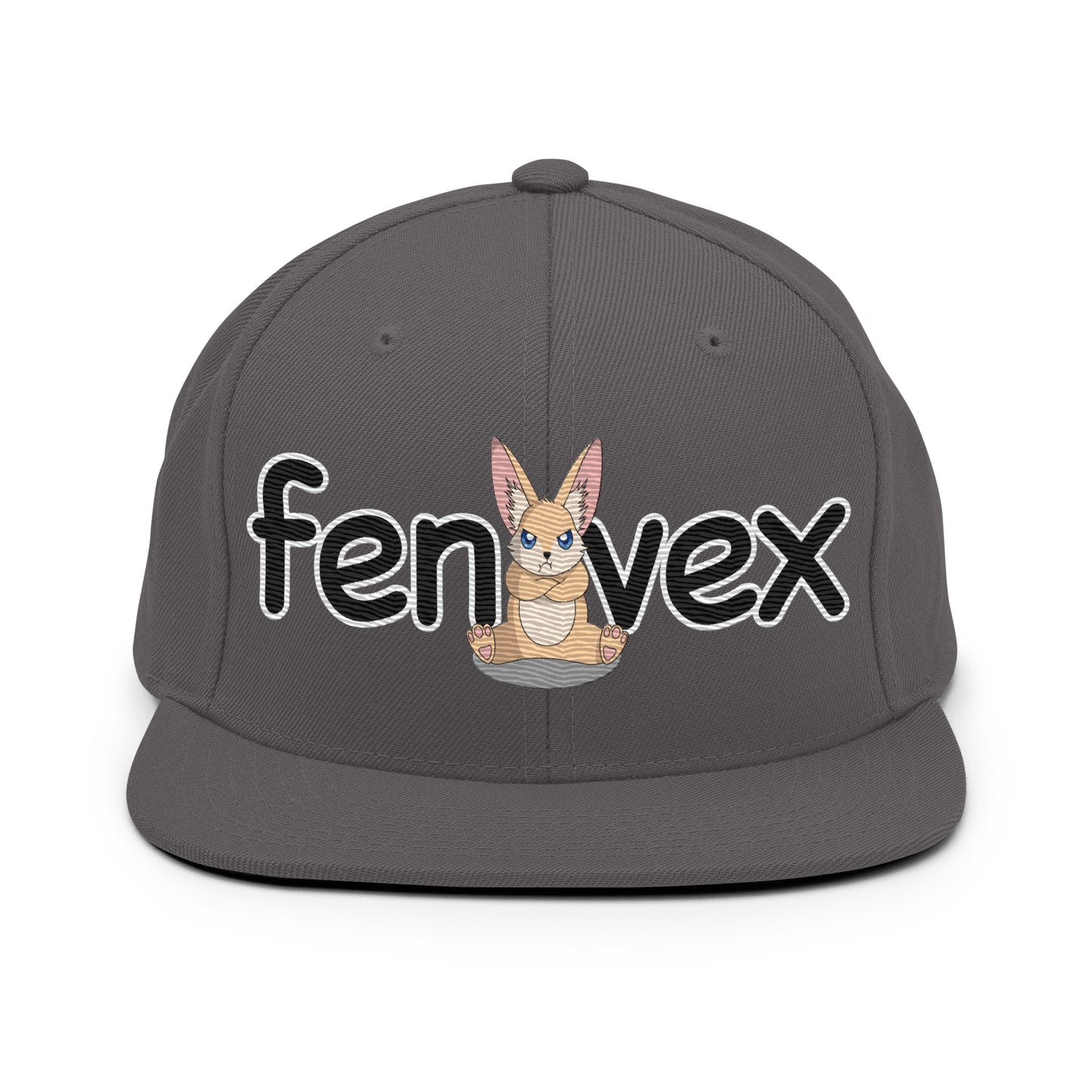 Snapback | Bobo | Gris Orage