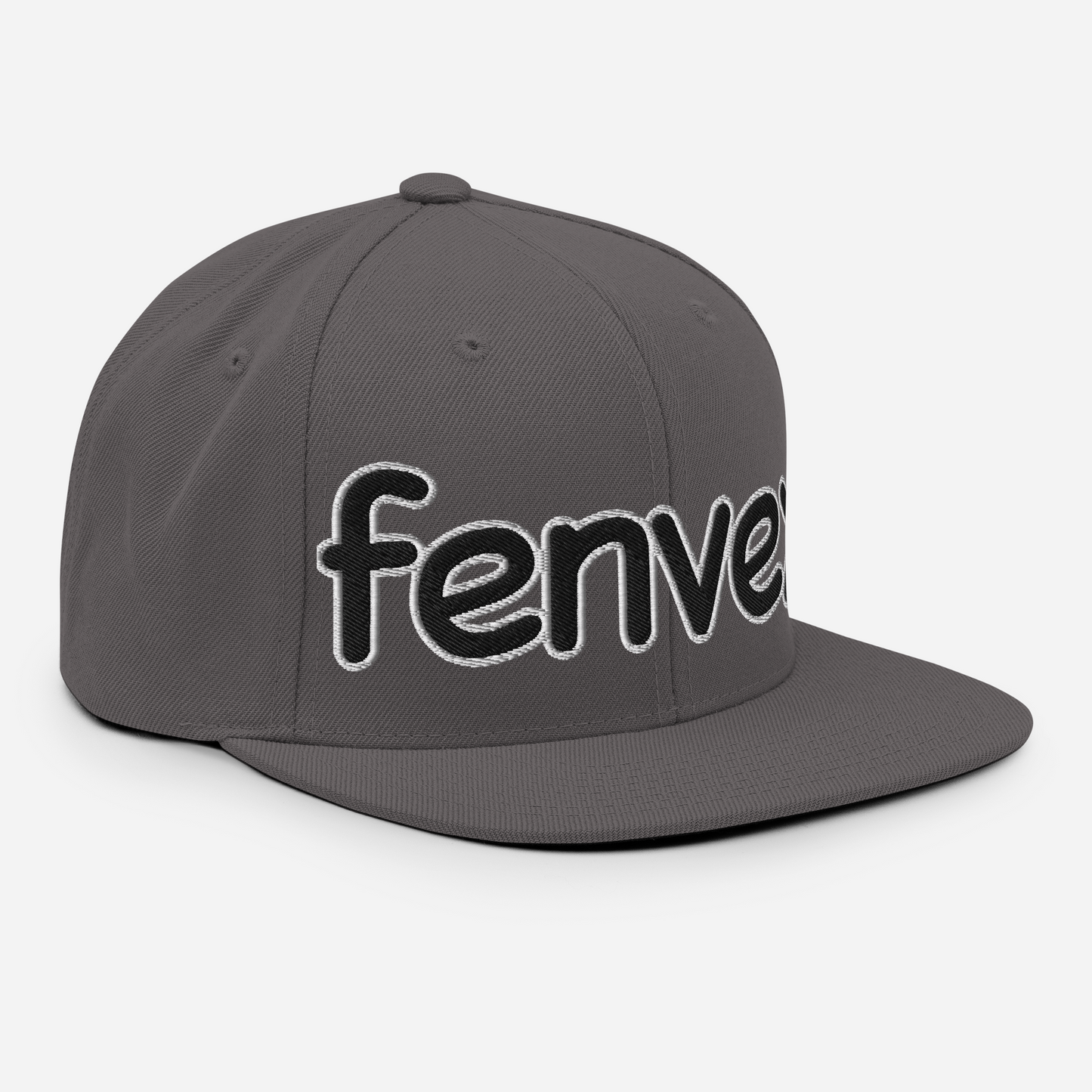 Snapback - Fenvex – Gris Orage
