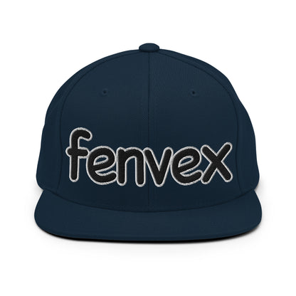 Snapback | Fenvex | Navy Blue