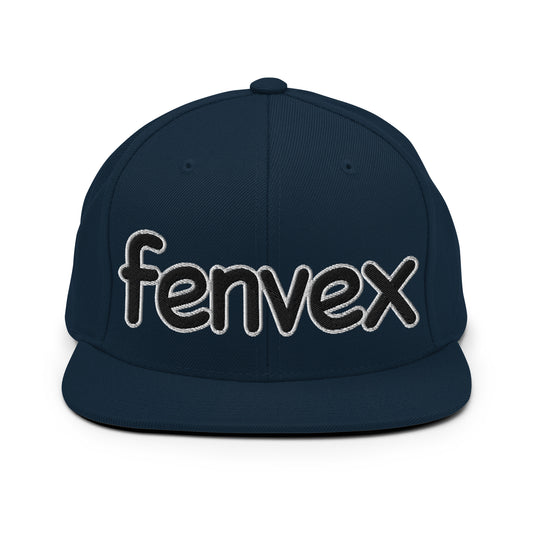 Snapback | Fenvex | Bleu Marine