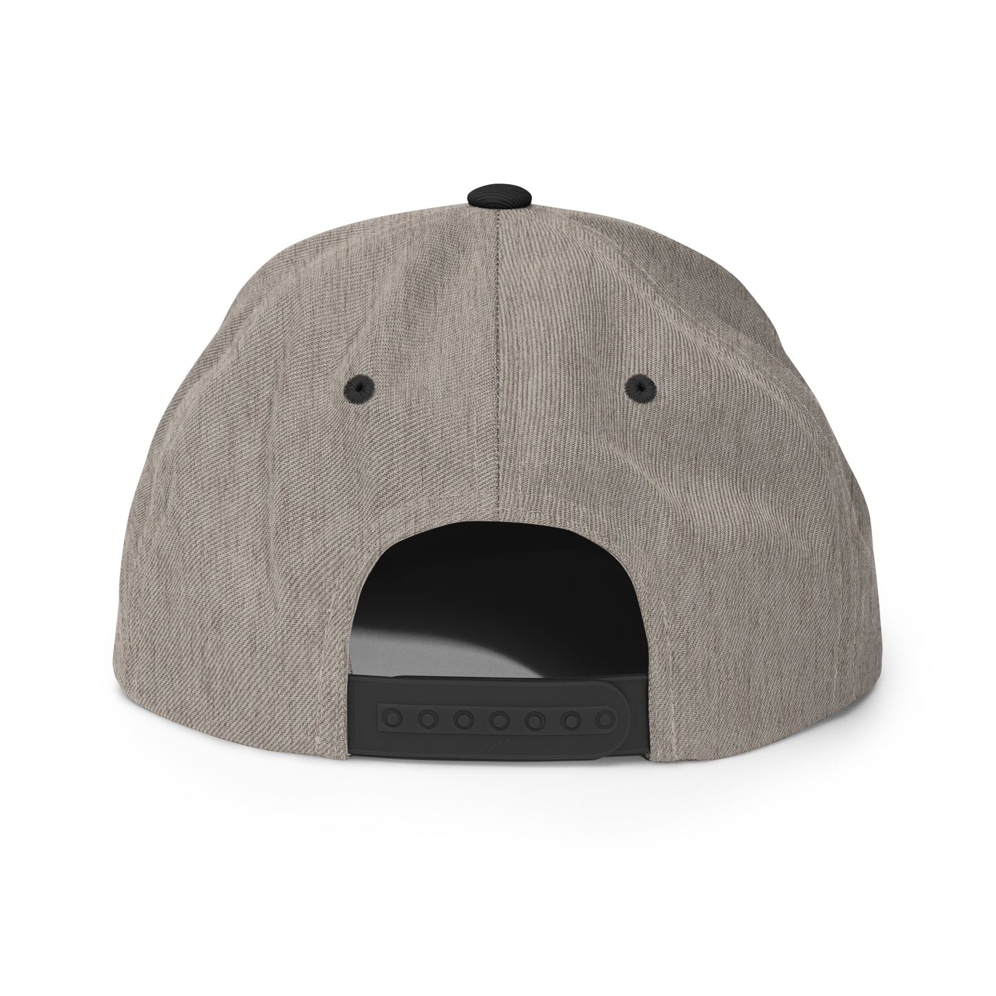 Snapback | Fenvex | Gris chiné & Noir