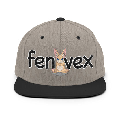 Snapback | Bobo | Gris chiné & Noir