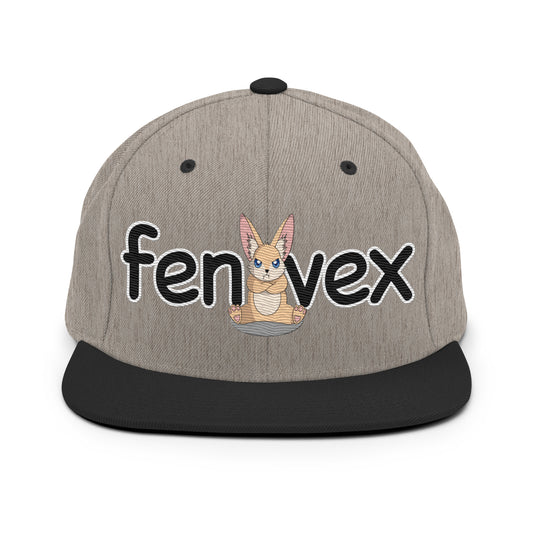 Snapback | Bobo | Gris chiné & Noir