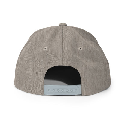 Snapback | Fenvex | Heather grey