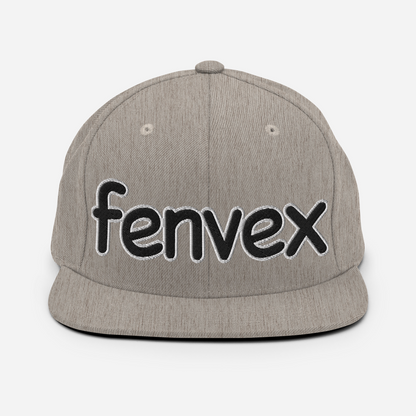 Snapback - Fenvex – Gris chiné